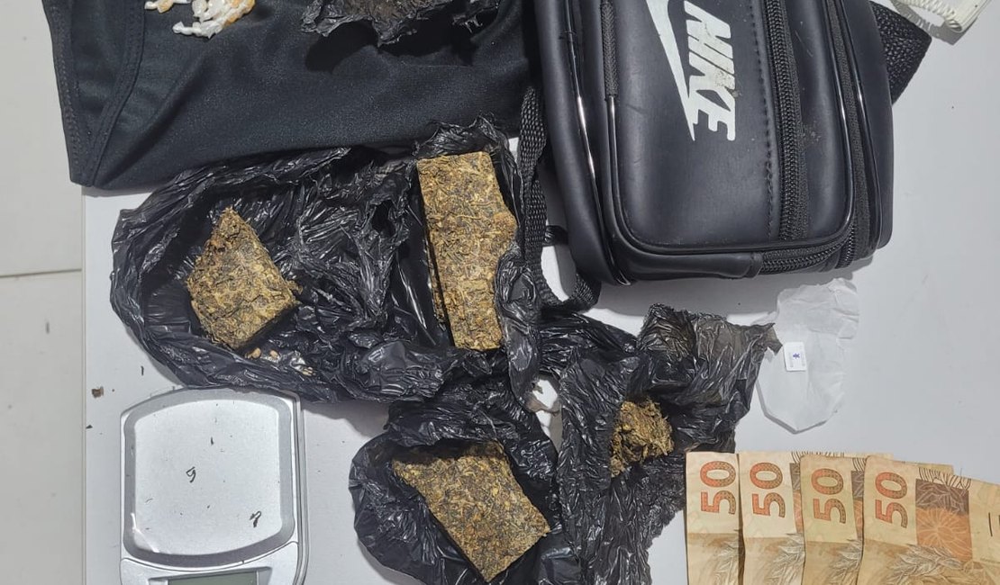 Polícia Civil prende dois homens e apreende adolescentes por tráfico de drogas em Passo de Camaragibe