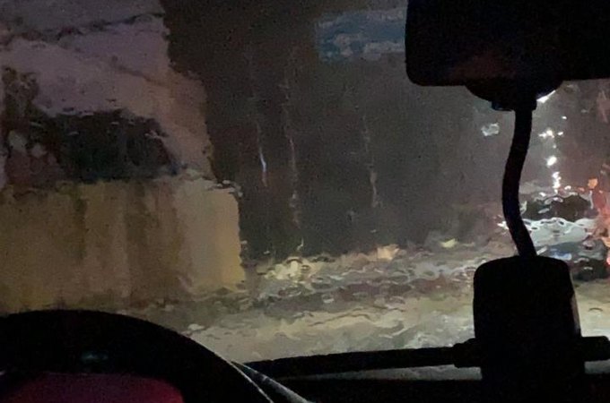 Vídeos. Fim de tarde em Arapiraca registra chuva forte, rajadas de vento e trovões
