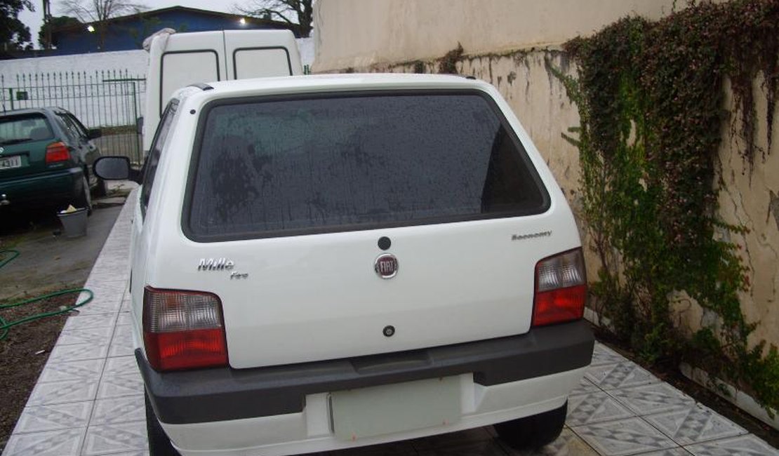 Veículo é roubado no Povoado Canaã, em Arapiraca