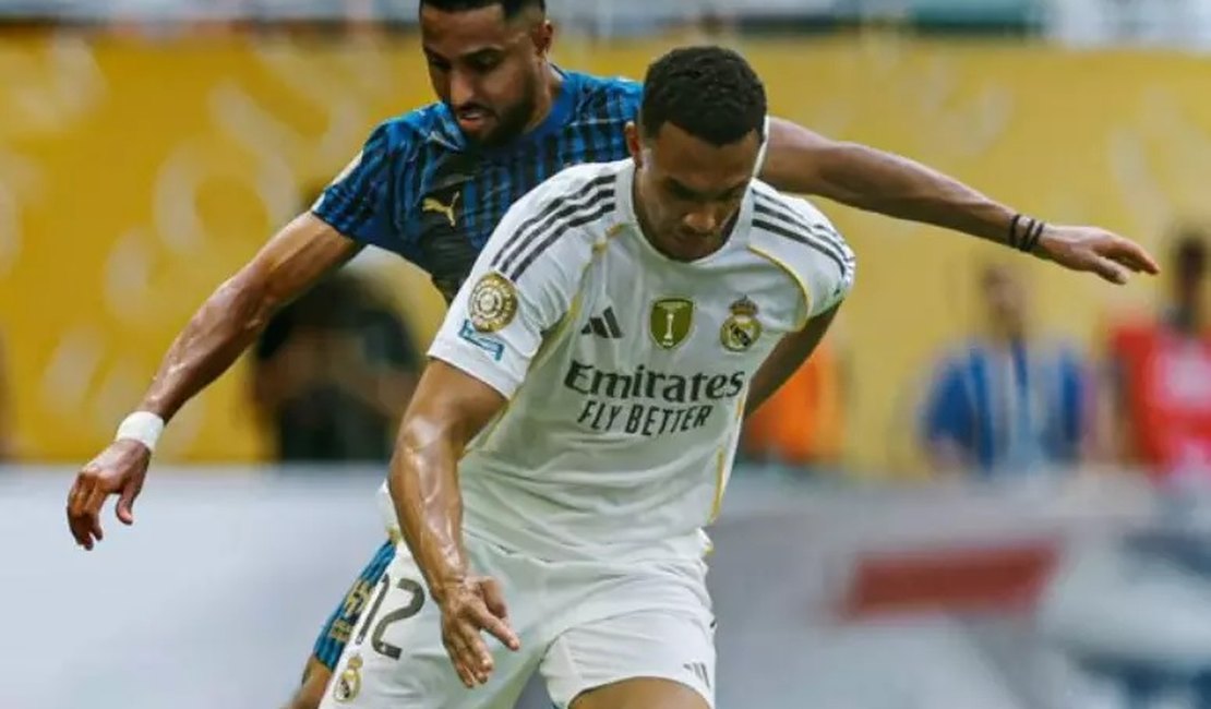 Real Madrid perde pênalti no fim e empata com Al-Hilal em jogo equilibrado