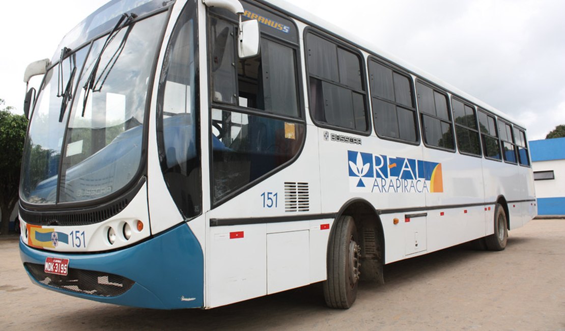 Tarifa de transporte público fica mais cara em Arapiraca a partir de sábado