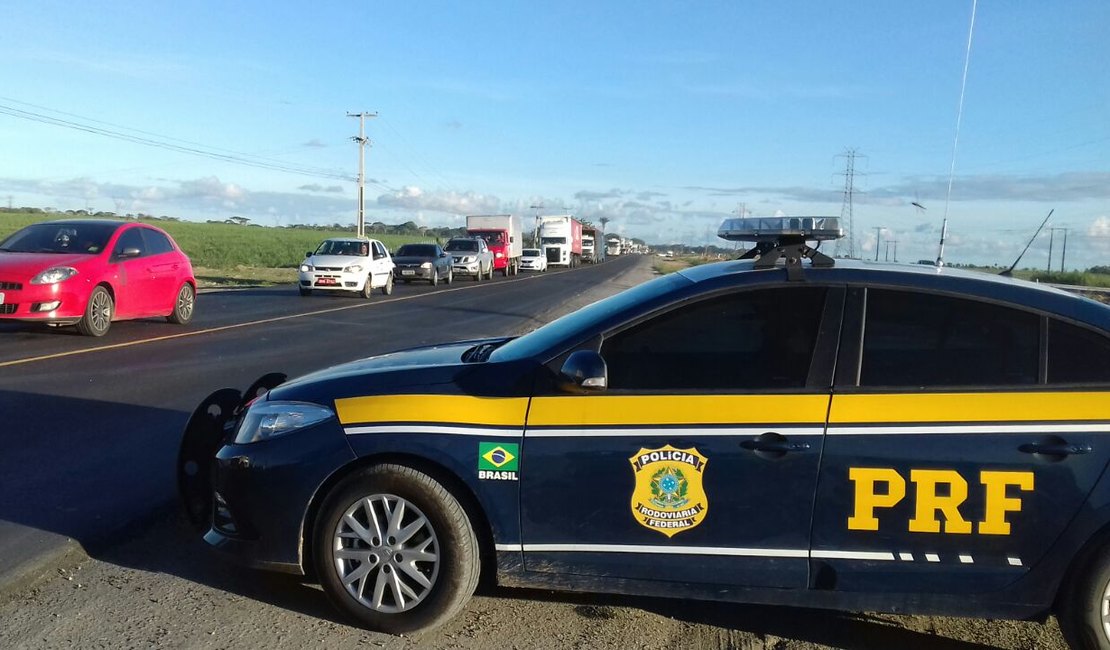 Polícia Rodoviária Federal registra sete acidentes durante feriado de Tiradentes