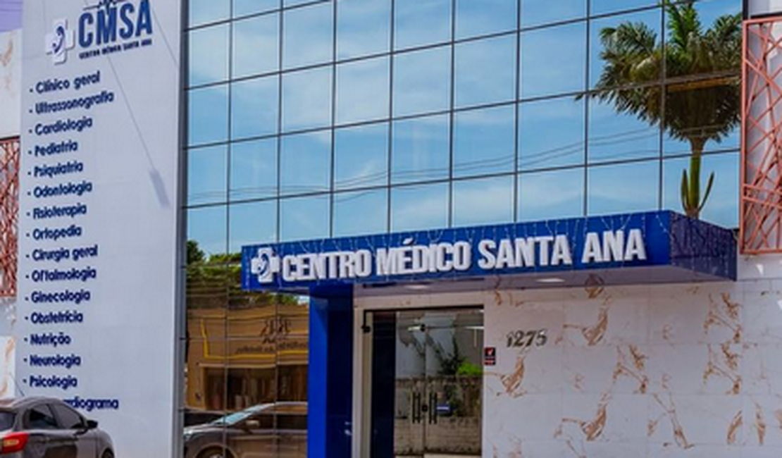 Referência em Arapiraca, Centro Médico Santa Ana oferece exames e atendimento em diversas especialidades