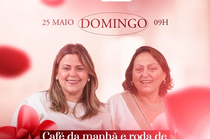Samyra do Basto promove segunda edição do Café da Manhã com as Mães em Girau do Ponciano, neste domingo, 25