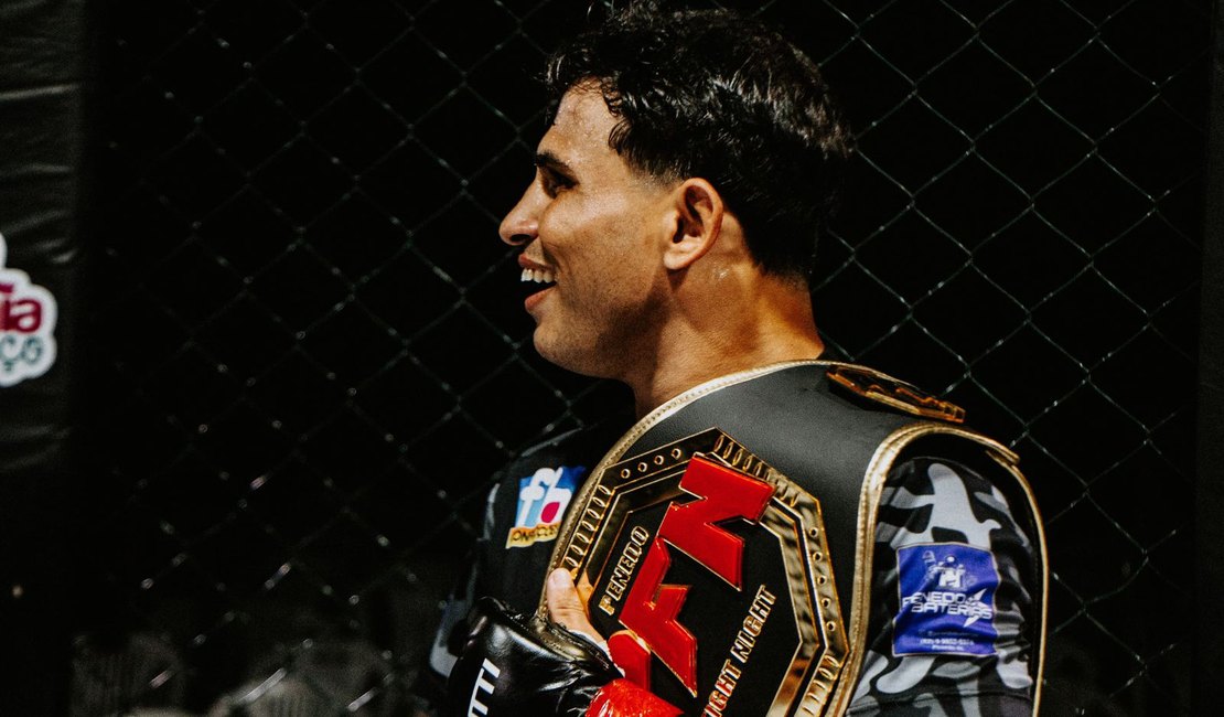 Invicto em 16 lutas, Atleta penedense vai disputar cinturão no Jungle Fight e sonha com o UFC