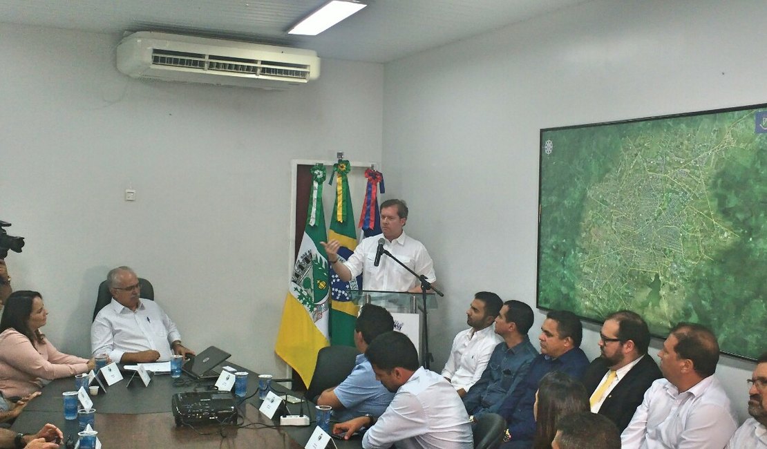Marx Beltrão anuncia investimento de mais de R$ 38 milhões para o turismo em Arapiraca