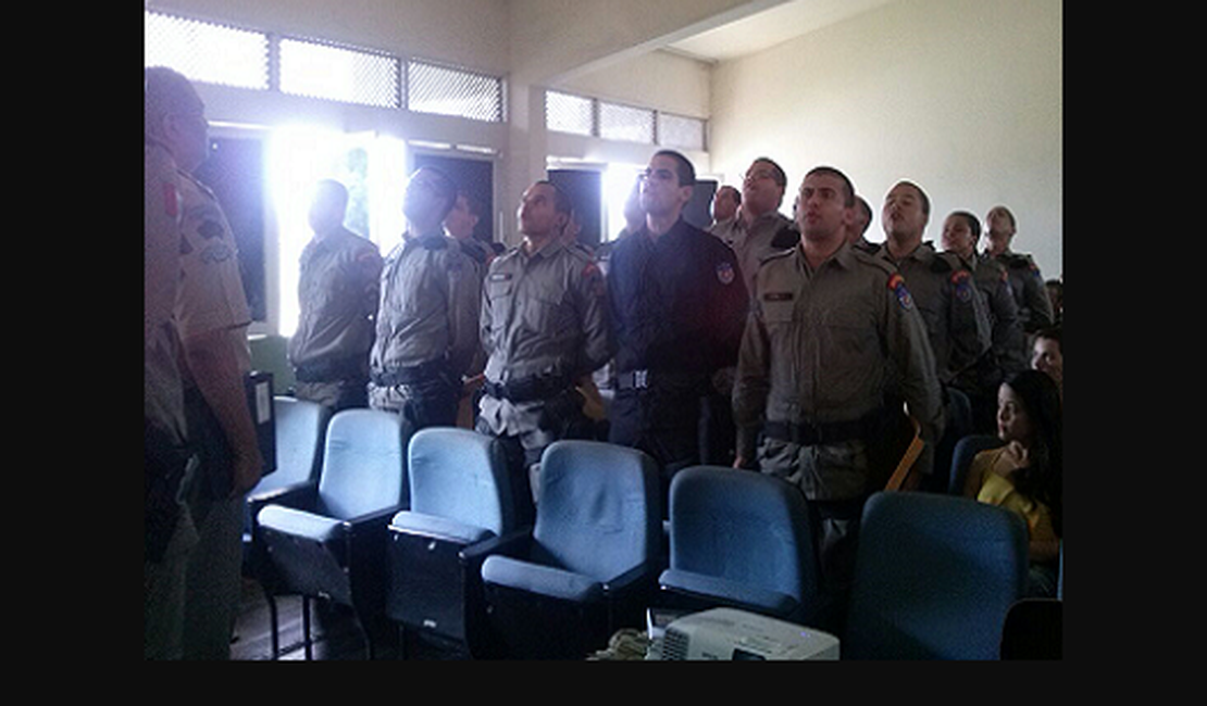 3º BPM realiza encerramento do I Estágio de Nivelamento Operacional de ROTAM em Arapiraca