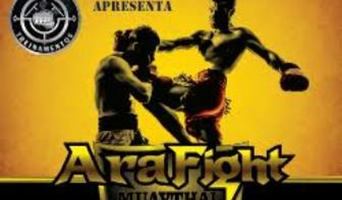 Arapiraca recebe 1º evento de Muay Thai da Capital do Agreste