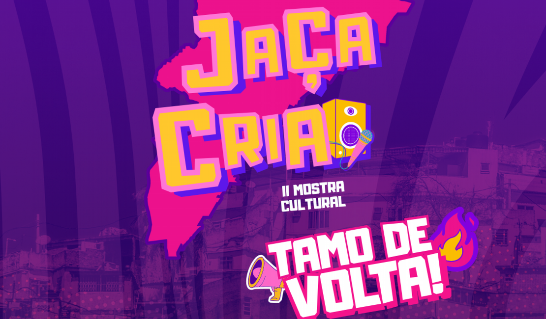 Mostra “Jaça Cria” promove cultura feita pelos jovens moradores do Jacintinho e territórios periféricos
