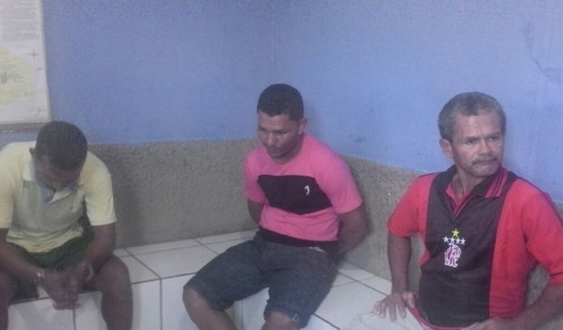Operação em Maceió e no interior prende suspeitos de tráfico de drogas