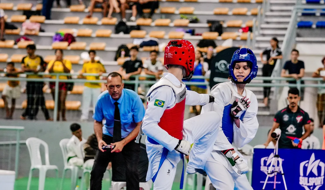 Equipe de taekwondo de Arapiraca conquista seis medalhas no Campeonato Regional Nordeste