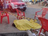 Vídeo. Após desentendimento, mulher mata homem a facadas em Arapiraca