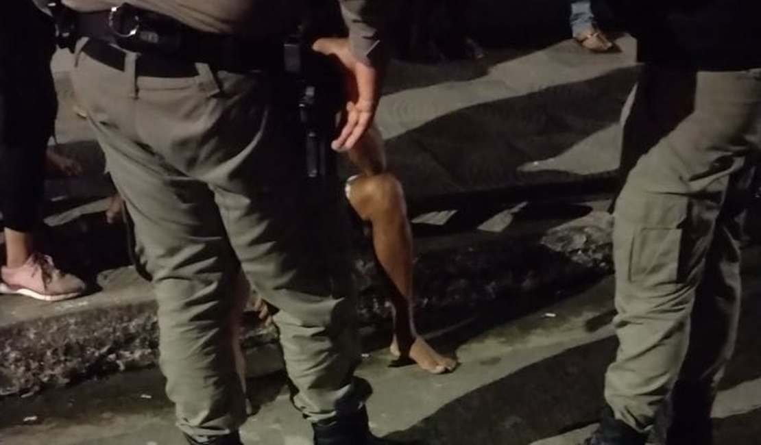 Homem se masturba dentro de igreja evangélica no bairro Brasília