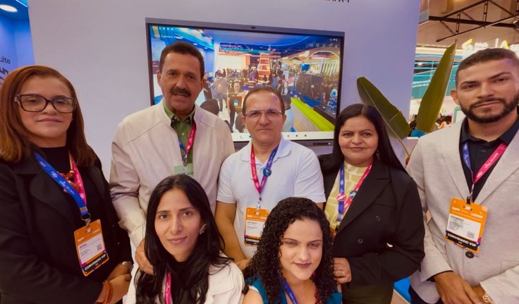 Marlan Ferreira participa da Bett Brasil em busca de inovações para a Educação de Limoeiro de Anadia