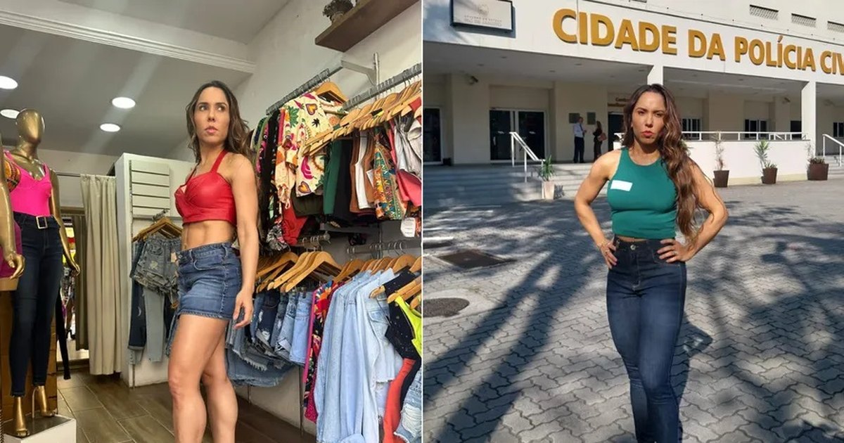 De Top E Minissaia Mulher Mel O Impedida De Entrar Na Cidade Da