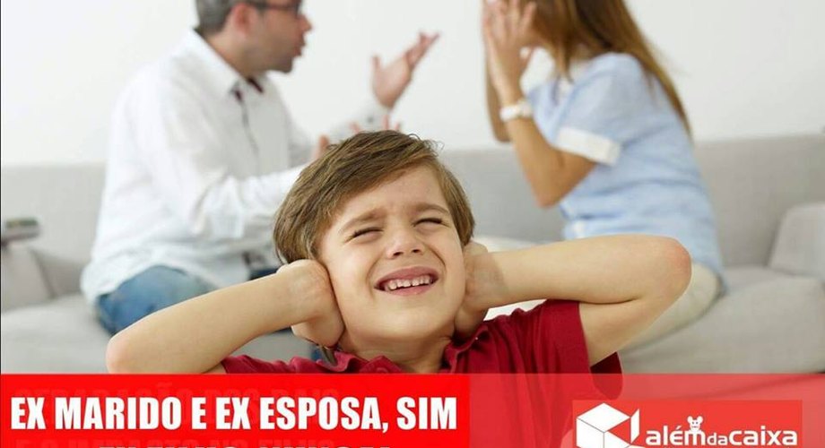 Ex-marido e ex-esposa, sim! Ex-filho, nunca!