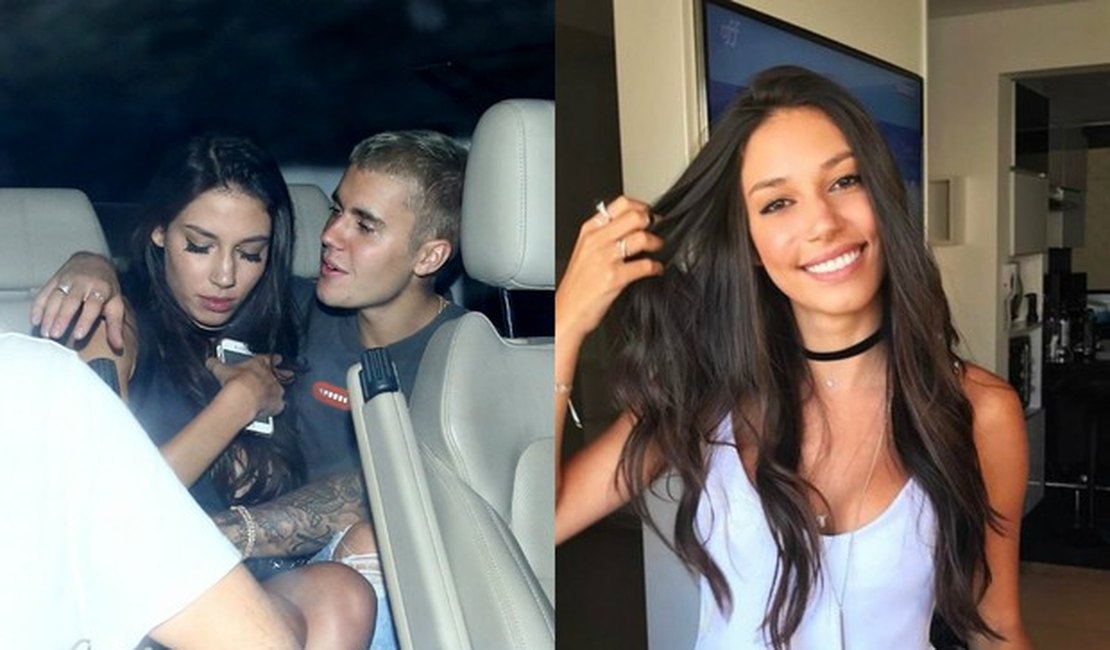 Justin Bieber: saiba quem é a morena que conquistou o cantor após show