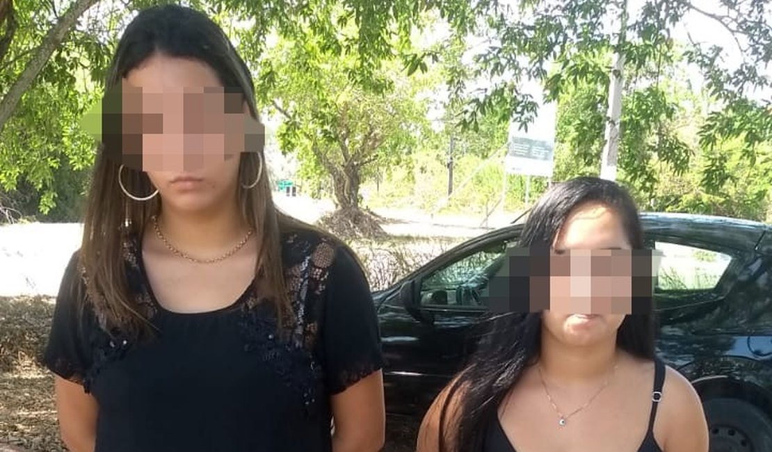 Operação prende mulheres em ônibus interestadual com metralhadora e mais de R$ 27 mil