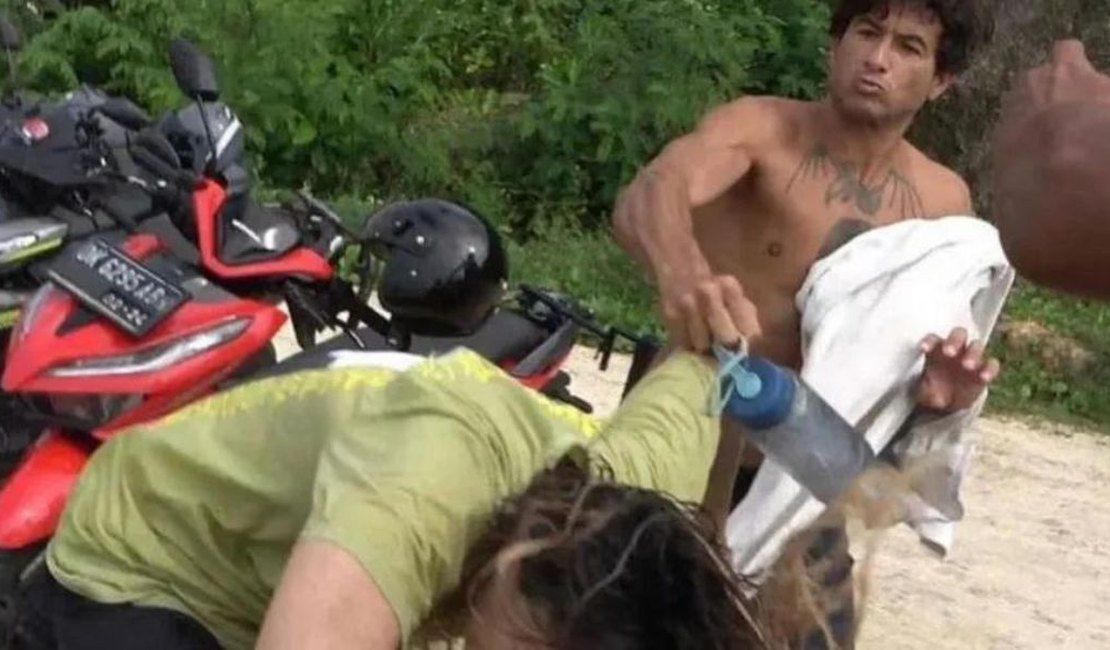 VÍDEO: Surfista brasileiro agride atleta americana após disputa por ondas: 'Achei que era um homem'