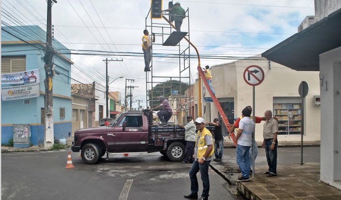 Ruas Samaritana e São José serão sentido único até a Praça Lions