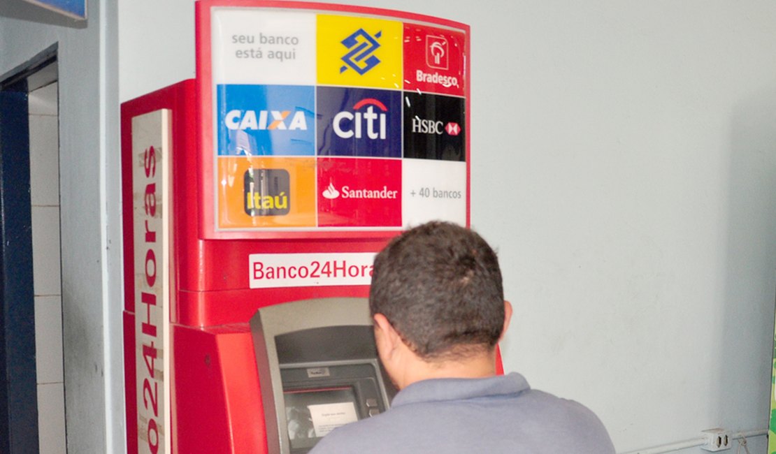 Caixas eletrônicos do Banco 24 Horas voltam a funcionar em Arapiraca