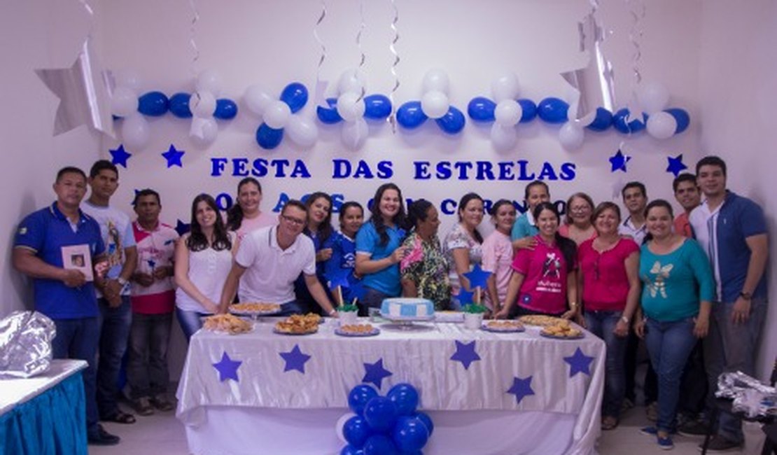 UBS Capim comemora Dia do Agente Comunitário com população