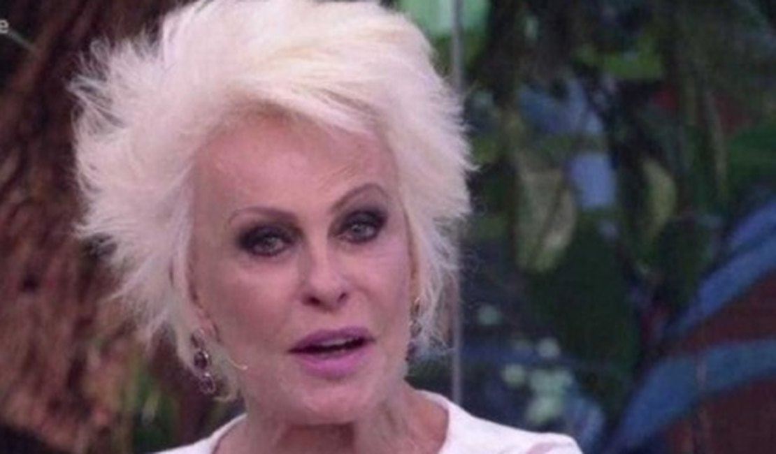 Ana Maria Braga chora ao vivo no 'Mais Você' e chama intervalo