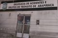 Delegacia de Trânsito em Arapiraca é alvo de furto durante fim de semana