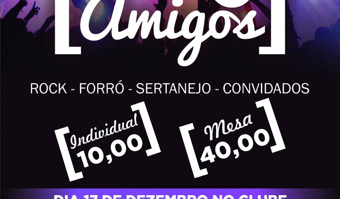 Clube “Entre Amigos” realiza evento em prol de crianças carentes de Arapiraca