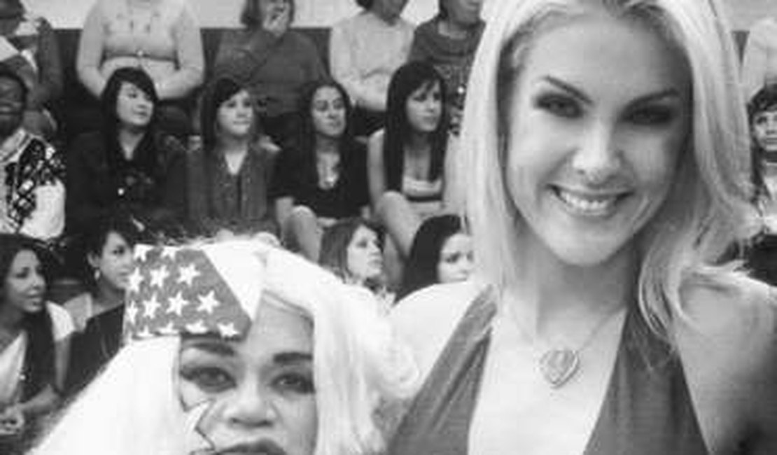 Ana Hickmann faz homenagem a Shaolin em rede social