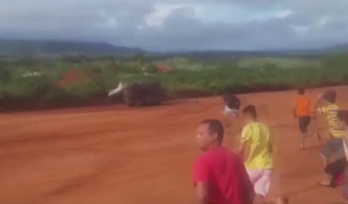 Quatro são detidos durante competição de 'cavalo de pau' em Santana do Ipanema