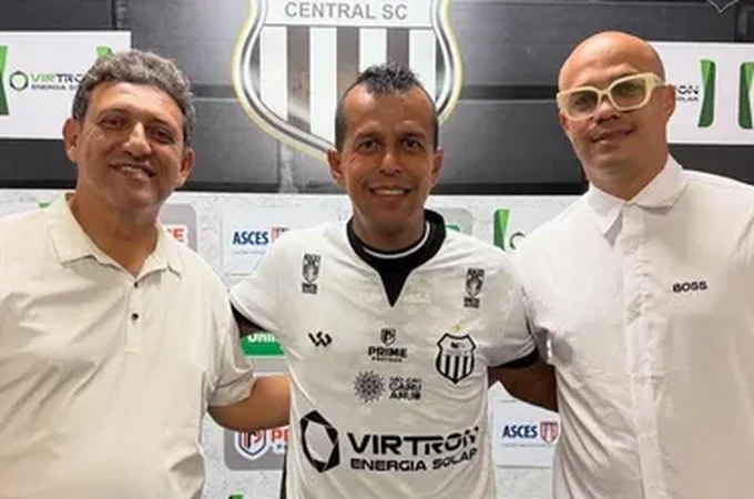Central de Caruaru anuncia contratação de Didira para sequência da Série D