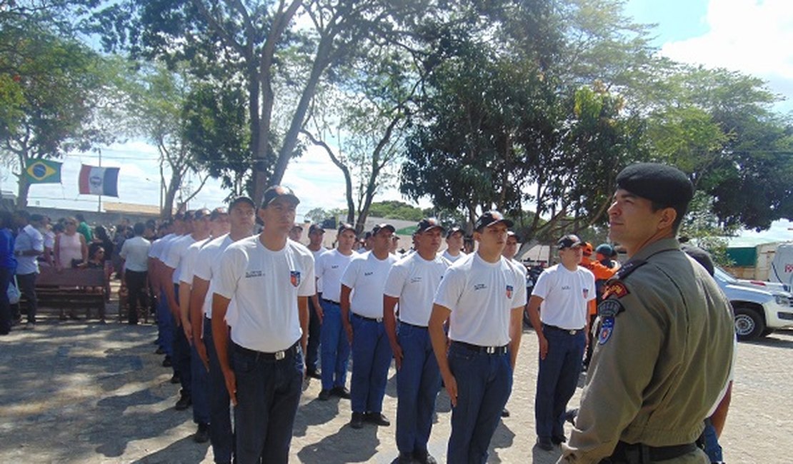 49 alunos concluem primeira fase de formação militar do 3º BPM