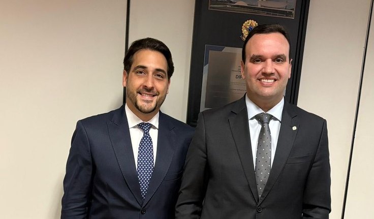 Guilherme Lopes se reúne com o Deputado Luciano Amaral em defesa da Hemodiálise da Santa Casa de Penedo