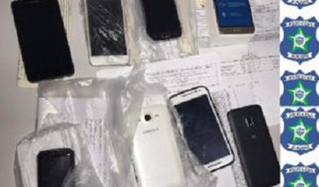 PC recupera 42 aparelhos roubados e dá dicas sobre uso de celular, em AL