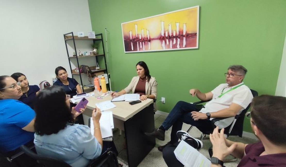 Hospital de Emergência do Agreste e Secretaria de Saúde de Arapiraca fortalecem fluxo de regulação de pacientes