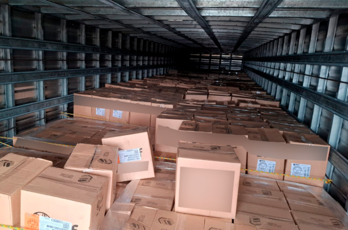 Sefaz-AL retém mais de 30 toneladas de mercadorias irregulares em Arapiraca