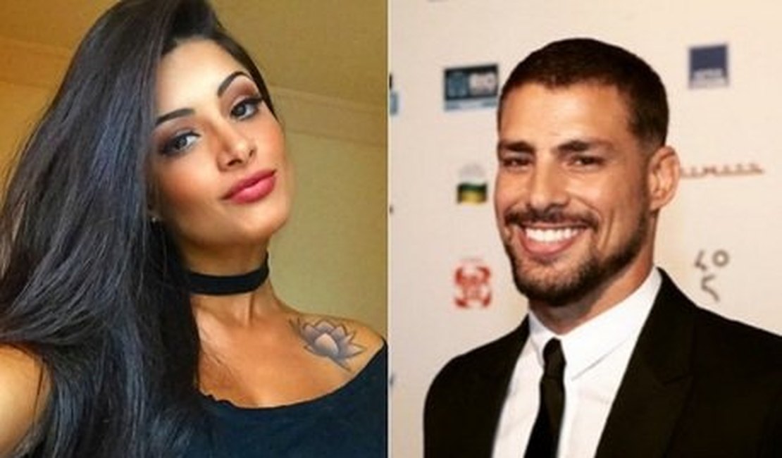 Aline Riscado teria dito a amigas que está apaixonada por Cauã Reymond