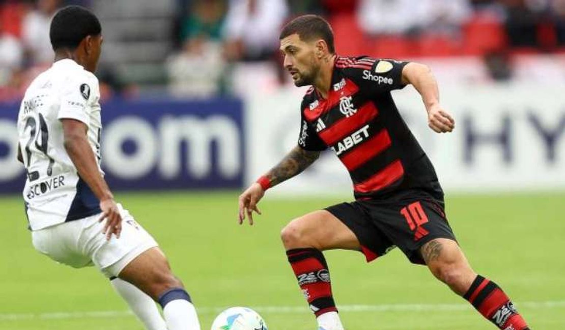 Flamengo se segura e empata com LDU na altitude de Quito