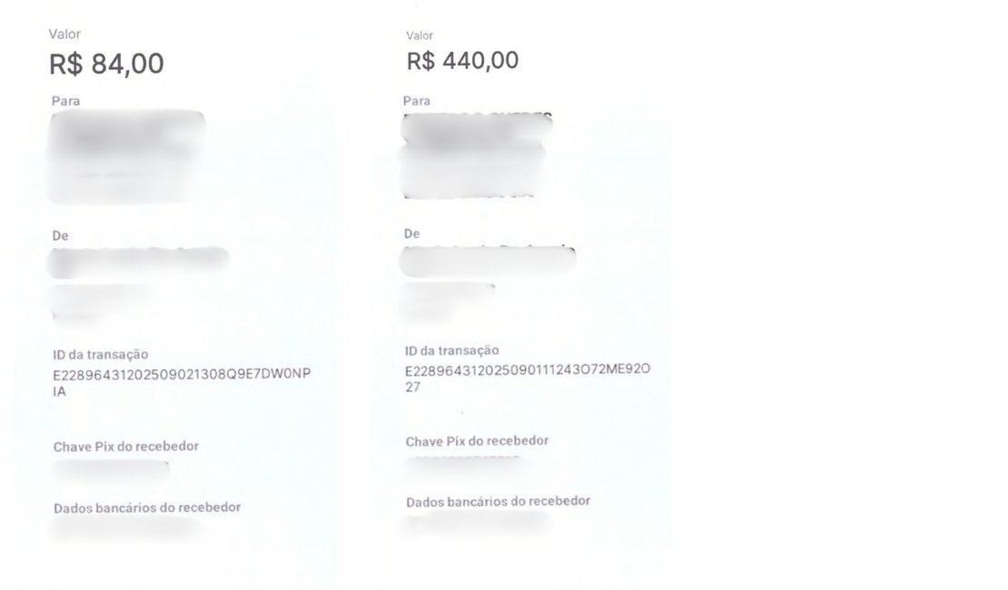 Homem é preso em flagrante em Maceió por aplicar golpes com comprovantes falsos de PIX que creditavam apenas R$0,01