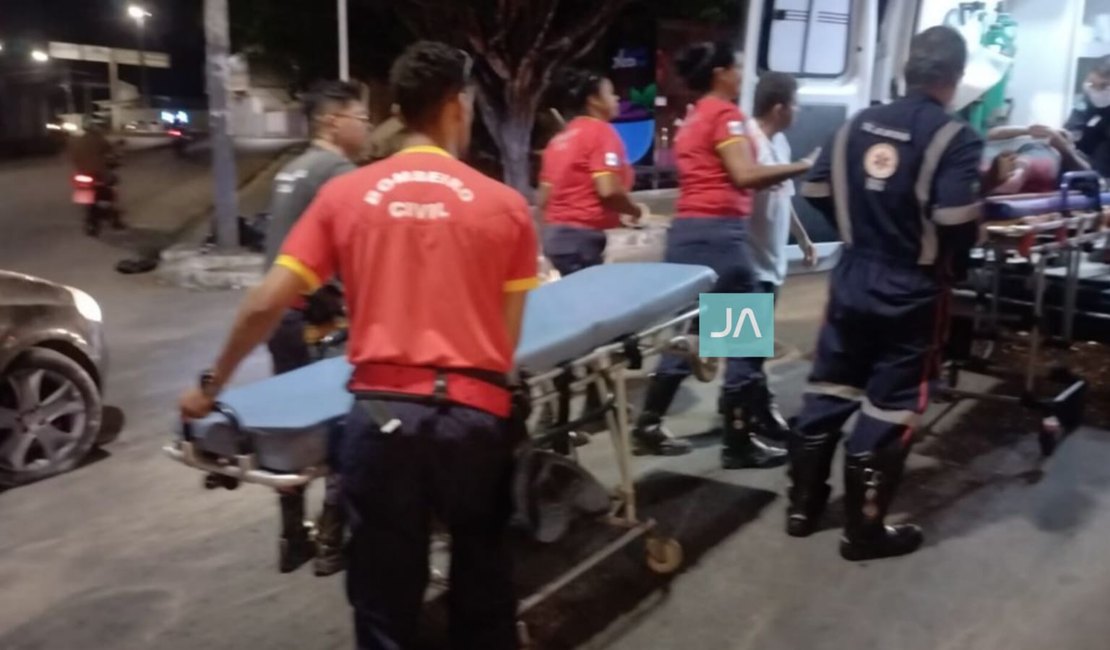 Dupla tenta matar jovem com diversos disparos de arma de fogo no Lago da Perucaba