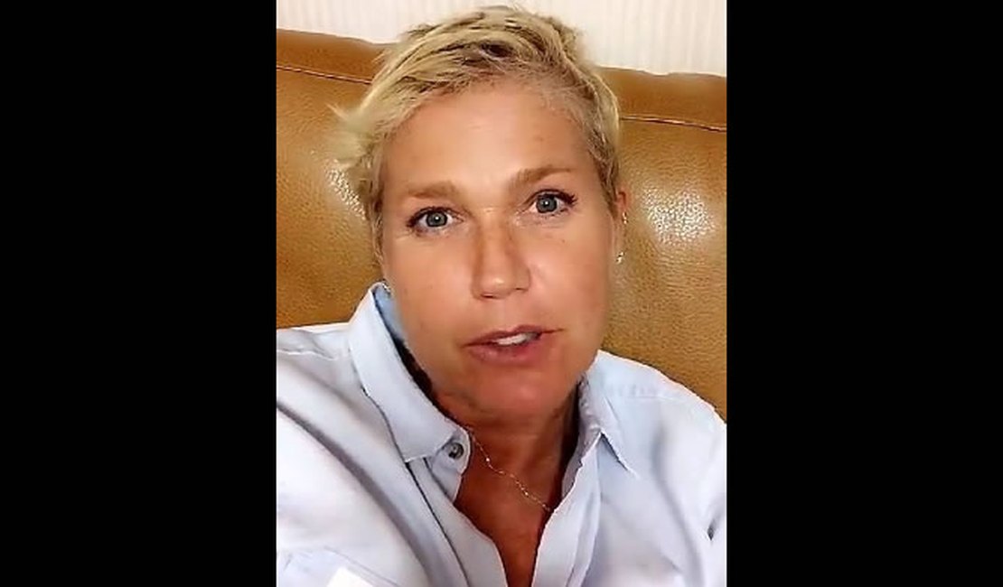 Em vídeo feito no Snapchat, Xuxa revela desejo de ir morar fora do Brasil
