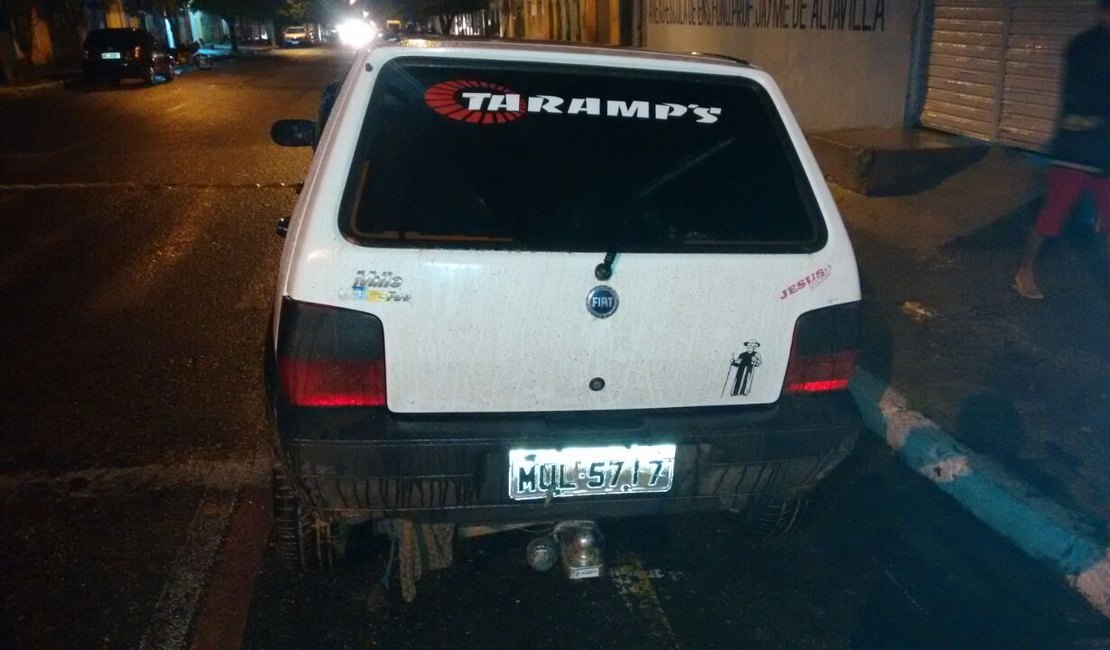 Dupla de assaltantes morre em confronto com a PM na zona rural de Arapiraca