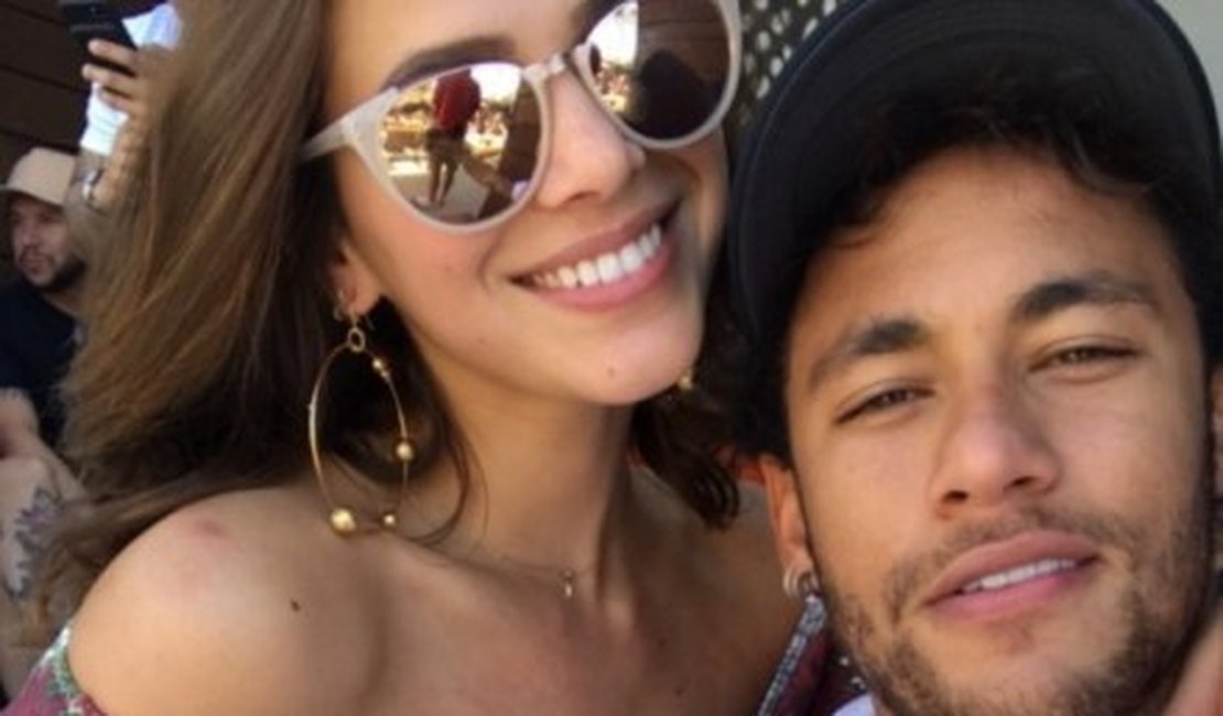Neymar se derrete por Bruna e faz declaração apaixonada: 'Amor sem fim'