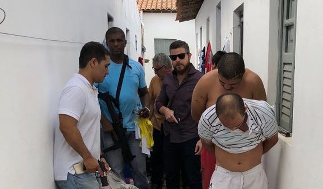 Polícia divulga nomes de suspeitos do roubo de carga em Arapiraca