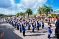 Encontro e campeonato de bandas fanfarras animou o fim de semana em Arapiraca