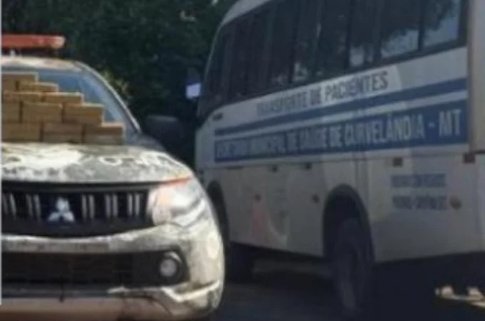 Vereador é preso por transportar cocaína em ônibus de secretaria