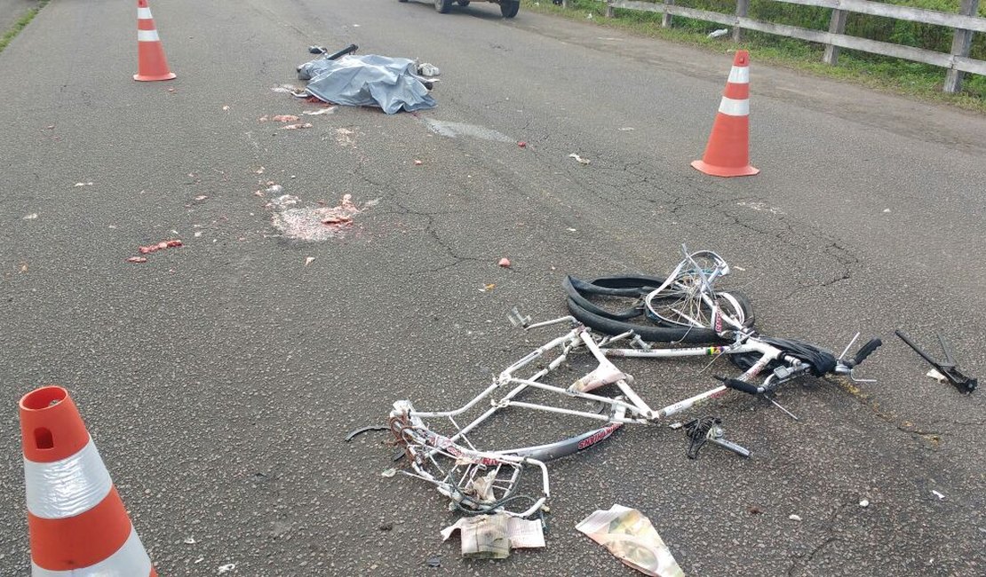 Homem é esmagado por veículo na AL 110, em Arapiraca