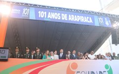 Desfile 101 anos de Arapiraca
