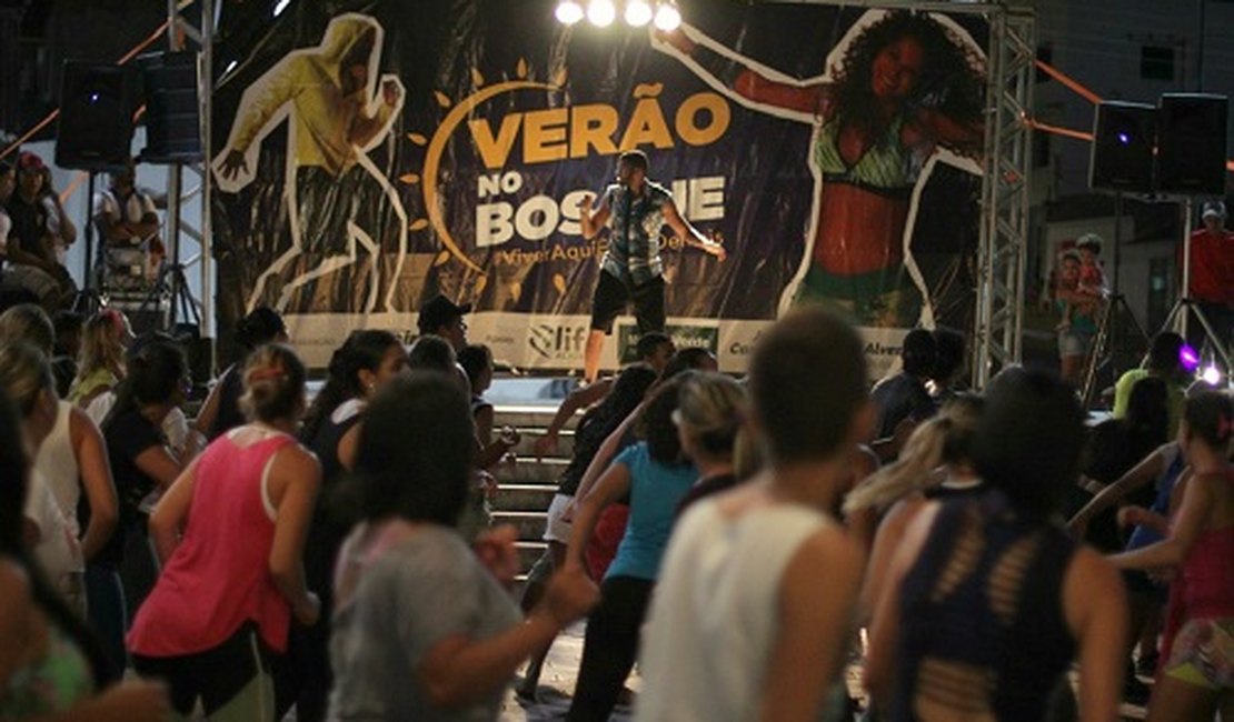 Edição do Verão no Bosque traz dança, saúde e prevenção contra LER